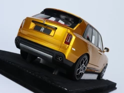 1/18 HH Model Rolls-Royce Cullinan (Chrome Gold) Resin Car Model -Toy vehicles 1 6 69820.1690981865