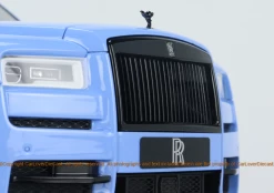 1/18 HH Model Rolls-Royce RR Cullinan Black Badge (Baby Blue) Resin Car Model -Toy vehicles 1 7 17321.1663223427