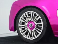 1/18 HH Model Rolls-Royce Ghost (Chrome Purple Red) Resin Car Model -Toy vehicles 1 7 23541.1678605126