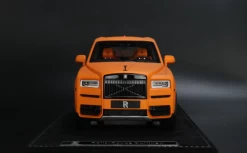 1/18 HH Model Rools-Royce Cullinan Matte Chrome Orange Resin Car Model -Toy vehicles 1 7 99713.1657885424