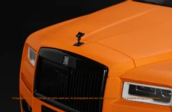 1/18 HH Model Rools-Royce Cullinan Matte Chrome Orange Resin Car Model -Toy vehicles 1 8 54145.1657885373