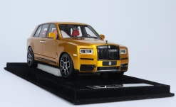 1/18 HH Model Rolls-Royce Cullinan (Chrome Gold) Resin Car Model -Toy vehicles 1 8 84230.1690981916