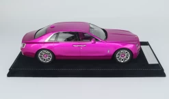 1/18 HH Model Rolls-Royce Ghost (Chrome Purple Red) Resin Car Model -Toy vehicles 1 8 95658.1678605303