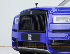 1/18 HH Model RR Cullinan (Starry Sky Blue) Resin Car Model -Toy vehicles 1 9 23433.1667131660