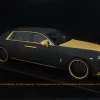 1/18 HH Model Rolls-Royce Phantom EWB Matt Black Gold Resin Car Model