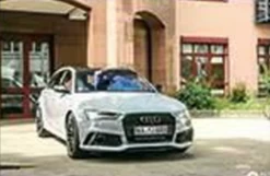 1/18 Well Audi RS6 (C7) Diecast Full Open White Diecast Car Model