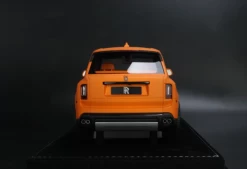 1/18 HH Model Rools-Royce Cullinan Matte Chrome Orange Resin Car Model -Toy vehicles 1 9 58977.1657885369