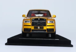1/18 HH Model Rolls-Royce Cullinan (Chrome Gold) Resin Car Model -Toy vehicles 1 9 77581.1690981927