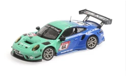 1/43 Minichamps Porsche 911 GT3 R #44 24h Nürburgring 2019 Falken Motorsports Car Model