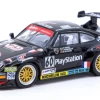 1/64 Tarmac Works Porsche 911 GT2 24h Le Mans 1998 #60 Diecast Car Model