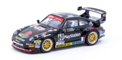 1/64 Tarmac Works Porsche 911 GT2 24h Le Mans 1998 #60 Diecast Car Model