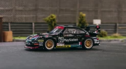 1/64 Tarmac Works Porsche 911 GT2 24h Le Mans 1998 #60 Diecast Car Model -Toy vehicles 10 3 08959.1663072778