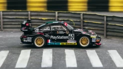 1/64 Tarmac Works Porsche 911 GT2 24h Le Mans 1998 #60 Diecast Car Model -Toy vehicles 10 4 55285.1663072778