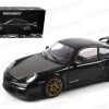 1/18 Minichamps 2011 Porsche 911 GT2 RS Bronze Wheels (Black) Diecast Car Model