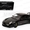 1/18 Minichamps 2011 Porsche 911 GT2 RS Black Wheels (Black) Diecast Car Model -Toy vehicles 100 069404 83814.1599631194