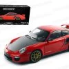 1/18 Minichamps 2011 Porsche 911 GT2 RS Bronze Wheels (red) Diecast Car Model -Toy vehicles 100 069408 93097.1599630867