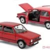 1976 Volkswagen Golf GTI Red With Black Stripes 1/18 Diecast Model Car By Norev -Toy vehicles 10713056a 47020.1598085112