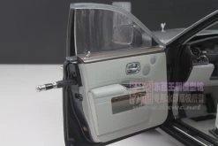 1/18 Kyosho Rolls-Royce Ghost (Black / Darkest Tungsten With Silver Bonnett) Diecast Car Model -Toy vehicles 10 zpsa9c09d8f 39839.1397502723