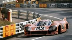 1/8 MINICHAMPS PORSCHE 917 PINK PIG Resin Car Model