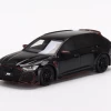 1/43 TSM Model Audi RS 6 Avant ABT Johann Abt Signature Edition Black -Toy vehicles 11 1 28282.1673925194