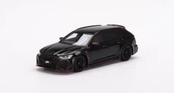 1/43 TSM Model Audi RS 6 Avant ABT Johann Abt Signature Edition Black