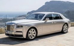 1/18 HH Model Rolls-Royce Phantom VIII Series II (Moonlight Silver) Resin Car Model Limited 30 Pieces