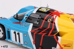 1/18 Topspeed Porsche 962 CK6 #11 Porsche Kremer Racing 1990 Le Mans 24 Hrs. -Toy vehicles 12 2 27646.1687092168