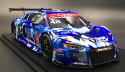 1/18 Tarmac Works Audi R8 LMS 2016 Blue