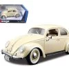 1/18 BBurago 1955 Volkswagen Beetle Kafer (Beige) Diecast Car Model -Toy vehicles 12029BEIGE 4893993120291 05539.1461248717.800.600 69186.1596057922