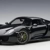 1/12 AUTOart Porsche 918 Spyder Weissach Package (Basaltschwarz Metallic Black) Diecast Car Model -Toy vehicles 12121 a 24135.1654712737