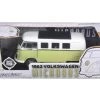 1962 Volkswagen Microbus Olive Green Limited To 300pc 1/18 Diecast Model Car By Greenlight
