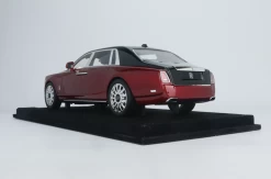 1/18 HH Model Rolls-Royce Phantom VIII (Flame Red & Diamond Black) Resin Car Model -Toy vehicles 13 10 16921.1668426940