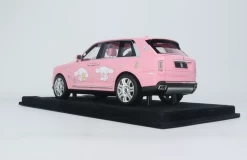 1/18 HH Model Rolls-Royce Cullinan Cinnamoroll Pink Resin Car Model -Toy vehicles 13 10 73261.1671108438
