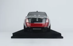 1/18 HH Model Rolls-Royce Phantom VIII (Flame Red & Diamond Black) Resin Car Model -Toy vehicles 13 11 60893.1668426888