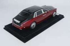 1/18 HH Model Rolls-Royce Phantom VIII (Flame Red & Diamond Black) Resin Car Model -Toy vehicles 13 12 63781.1668426942
