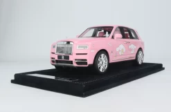 1/18 HH Model Rolls-Royce Cullinan Cinnamoroll Pink Resin Car Model