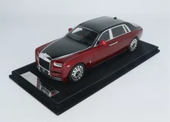 1/18 HH Model Rolls-Royce Phantom VIII (Flame Red & Diamond Black) Resin Car Model -Toy vehicles 13 14 53038.1668426928