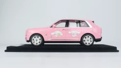 1/18 HH Model Rolls-Royce Cullinan Cinnamoroll Pink Resin Car Model -Toy vehicles 13 15 37674.1671108315