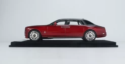 1/18 HH Model Rolls-Royce Phantom VIII (Flame Red & Diamond Black) Resin Car Model -Toy vehicles 13 15 54427.1668426882