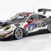 1/8 MINICHAMPS PORSCHE 911 GT3R - TEAM BERNARD 75 - 24H NUERBURGRING - 2018  Resin Car Model -Toy vehicles 13 1 04942.1628859831