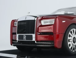 1/18 HH Model Rolls-Royce Phantom VIII (Flame Red & Diamond Black) Resin Car Model -Toy vehicles 13 4 18909.1668426893