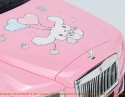 1/18 HH Model Rolls-Royce Cullinan Cinnamoroll Pink Resin Car Model -Toy vehicles 13 5 41780.1671108361