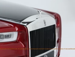 1/18 HH Model Rolls-Royce Phantom VIII (Flame Red & Diamond Black) Resin Car Model -Toy vehicles 13 5 54514.1668426892