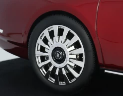 1/18 HH Model Rolls-Royce Phantom VIII (Flame Red & Diamond Black) Resin Car Model -Toy vehicles 13 6 67600.1668426893