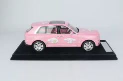 1/18 HH Model Rolls-Royce Cullinan Cinnamoroll Pink Resin Car Model -Toy vehicles 13 7 13232.1671108423