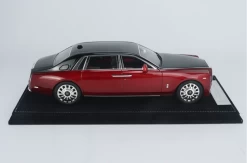 1/18 HH Model Rolls-Royce Phantom VIII (Flame Red & Diamond Black) Resin Car Model -Toy vehicles 13 7 43718.1668426898