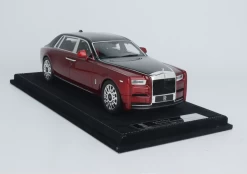 1/18 HH Model Rolls-Royce Phantom VIII (Flame Red & Diamond Black) Resin Car Model -Toy vehicles 13 8 05300.1668426925
