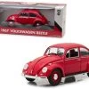 1967 Volkswagen Beetle Right Hand Drive Candy Apple Red 1/18 Diecast Model Car By Greenlight -Toy vehicles 13511 74088.1535727846.800.600 37917.1597187261
