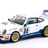 1/64 Tarmac Works Porsche 911 Turbo S LM GT Suzuka 1000km 1994 #86