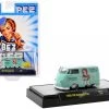 1/64 M2 Machines 1960 Volkswagen VW Delivery Van Short Bus Custom PEZ Diecast Car Model -Toy vehicles 13 92364.1679834460